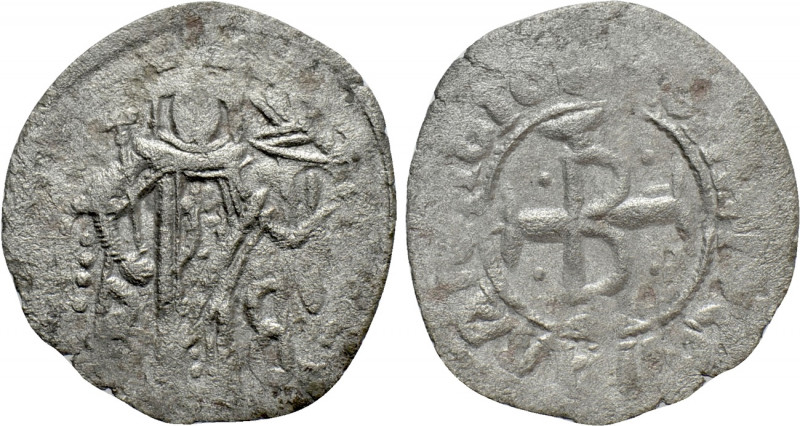 ANDRONICUS II PALAEOLOGUS (1282-1328). BI Tornese or 1/8 Basilikon. Constantinop...