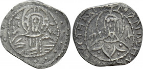 MANUEL II PALAEOLOGUS (1391-1423). 1/2 Stavraton. Constantinople