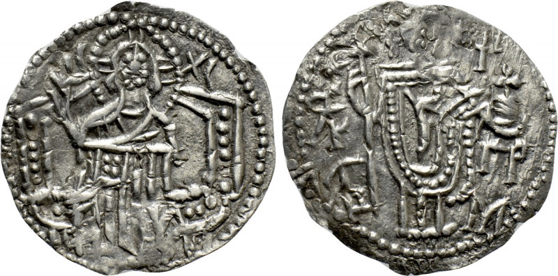 BULGARIA. Second Empire. Ivan Aleksandar (1331-1371). Groš. 

Obv: IC - XC. 
...