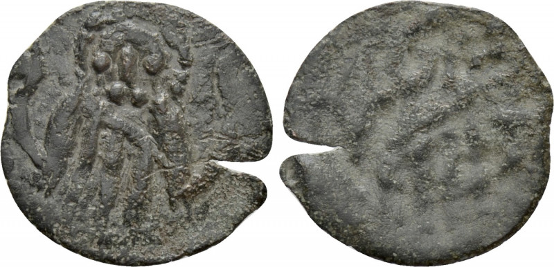 BULGARIA. Second Empire. Ivan Sracimir (1352/5-1396). Trachy. 

Obv: Half-leng...