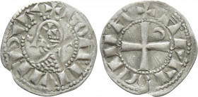 CRUSADERS. Antioch. Bohémond III (1163-1201). BI Denier