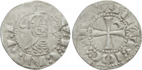 CRUSADERS. Antioch. Raymond Roupen (1216-1219). Denier