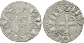 CRUSADERS. Antioch. Raymond Roupen (1216-1219). Denier