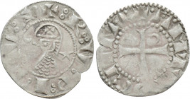 CRUSADERS. Antioch. Raymond Roupen (1216-1219). Denier