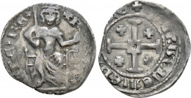 CRUSADERS. Cyprus. Henry II ? (Second reign, 1310-1324). Half Gros