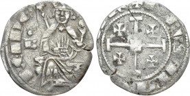 CRUSADERS. Cyprus. Hugh IV (1324-1359). Gros. Nicosia