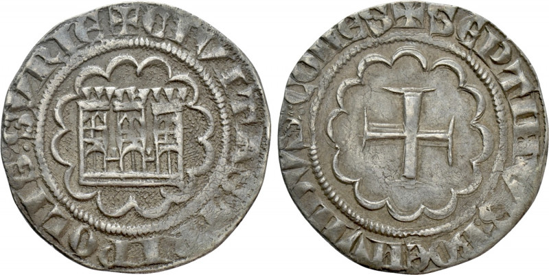 CRUSADERS. Tripoli. Bohémond VII (1275-1287). Gros. 

Obv: SEPTIMVS BOEMVNDVS ...