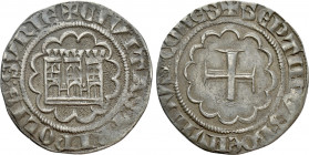 CRUSADERS. Tripoli. Bohémond VII (1275-1287). Gros