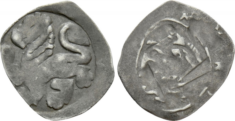 GERMANY. Nürnberg. Friedrich II (1215-1250). Pfennig. 

Obv: Lion advancing le...