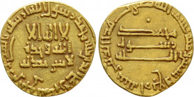 ISLAMIC. Abbasid Caliphate. Time of al- al-Mahdi (AH 158-169 / AD 775-785). GOLD Dinar