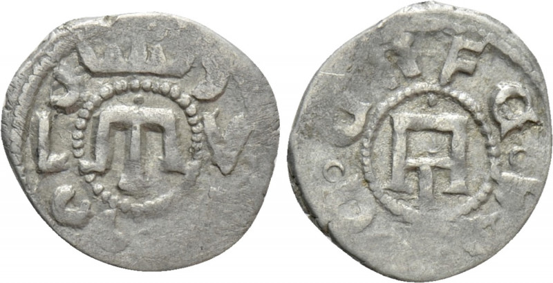 ITALY. Genova. Asper or Akçe (15th century). Struck for use in Caffa (Feodosia) ...