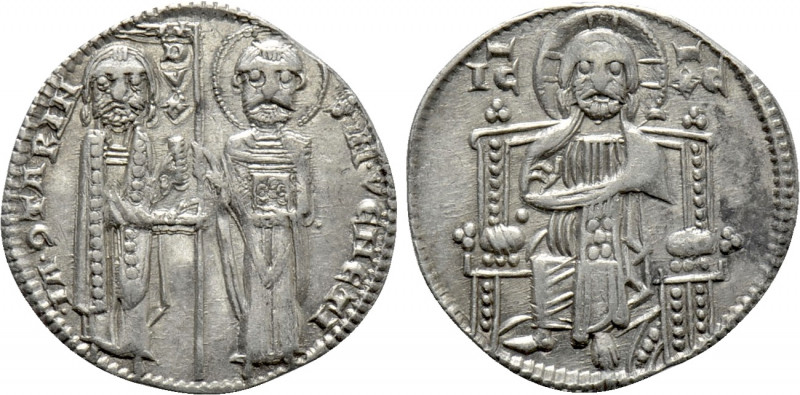 ITALY. Venice. Jacopo Contarini (1275-1280). Grosso. 

Obv: IA COTARIN S M VEN...