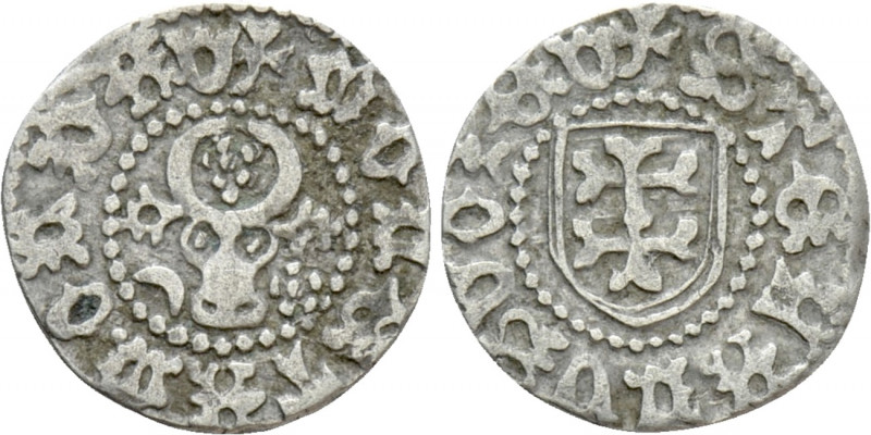 MOLDAVIA. Stephen III the Great (1457-1504). Groschen. 

Obv: MONETA MOLDAV. ...