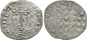 RUSSIA. Kievan Rus. Mstislav Vladimirovich Chrabriy. Prince of Tmutarakan (990-1024). Ae “Miliaresion”. Imitating a Constantinople mint AR Miliaresion...