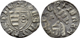 WALLACHIA. Radu I (1377-1383). Dinar