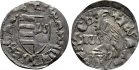 WALLACHIA. Dan I (Circa 1383-1386). Ducat