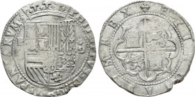 BOLIVIA. Philip II (1556-1598). Cob 8 Reales. Potosi