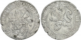 NETHERLANDS. Utrecht. 1/2 Lion Dollar or Leeuwendaalder (1656)