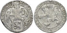NETHERLANDS. Westfriesland. 1/2 Lion Dollar or Leeuwendaalder (1617)