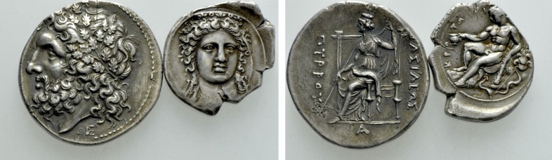 2 British Museum Electrotypes. 

Obv: .
Rev: .

. 

Condition: See pictur...