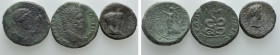 3 Roman Provincial Coins