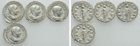 4 Denarii of Gordianus III