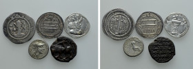 5 Coins; Roman Republic, Sasanian Empire and Islamic