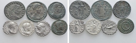 7 Roman Coins