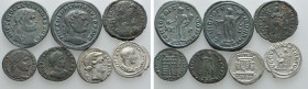 7 Roman Coins