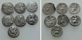 7 Greek Drachms