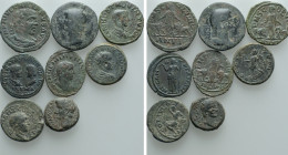 8 Roman Provincial Coins