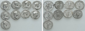 9 Denarii