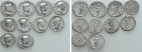 10 Roman Denarii