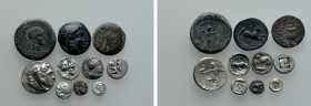 10 Greek Coins