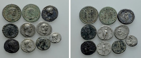 10 Roman Coins