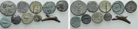 10 Greek Coins