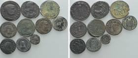 10 Roman Coins