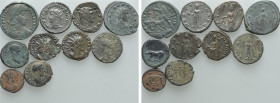 10 Roman Coins