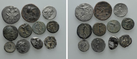 11 Greek Coins