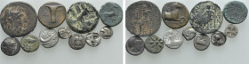 11 Greek Coins