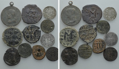 11 Coins; Medieval, Islamic etc