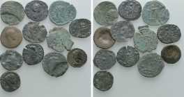 12 Roman Coins With Minting Errors