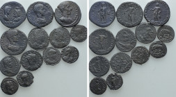 13 Roman Coins