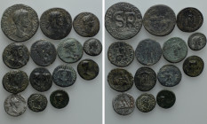 14 Roman Provincial Coins