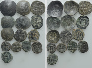 14 Byzantine Coins