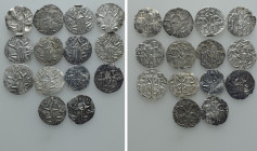 14 Medieval Coins