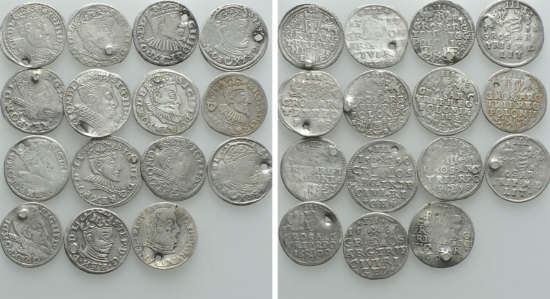 15 Coins of Poland. 

Obv: .
Rev: .

. 

Condition: See picture.

Weigh...