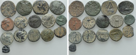 15 Greek Coins