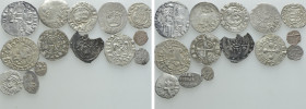 14 Medieval Coins