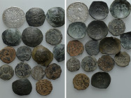 16 Coins of the Byzantine Empire, the Crusader States etc